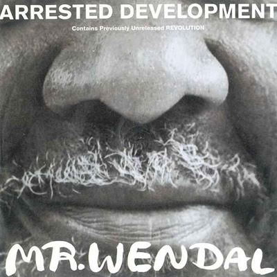 Pochette de Mr. Wendal