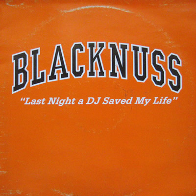 Pochette de Last night a D.J. saved my life