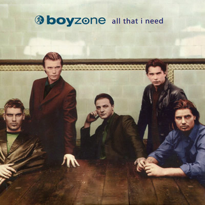 Pochette de All that I need