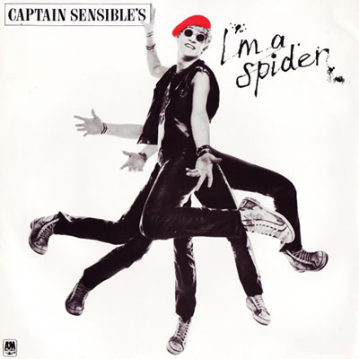 Pochette de I&#039;m a spider