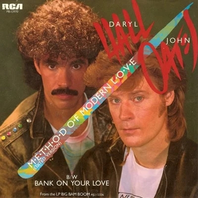 DARYL HALL AND JOHN OATES - Method of modern love