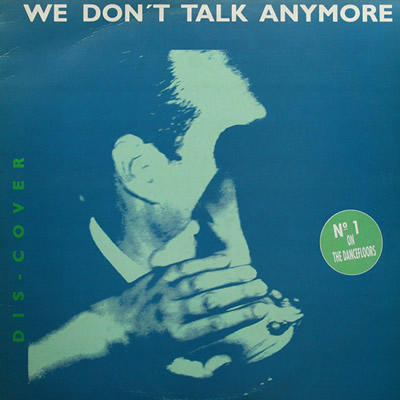 Pochette de We don't talk anymore