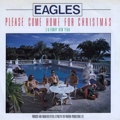 Pochette de Please come home for Christmas