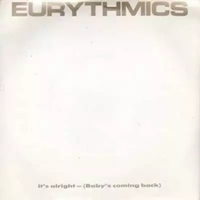 Pochette de It's alright (Baby's coming back)