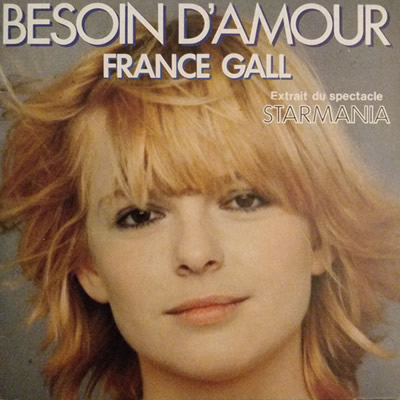 Pochette de Besoin d'amour