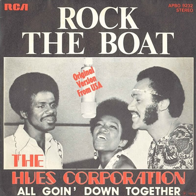 HUES CORPORATION - Rock the boat