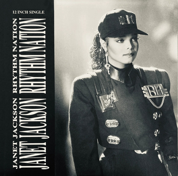 JANET JACKSON - Rhythm nation