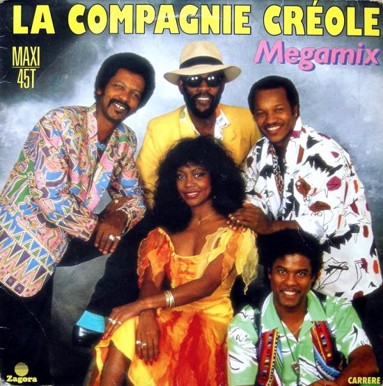 LA COMPAGNIE CRÉOLE - Megamix