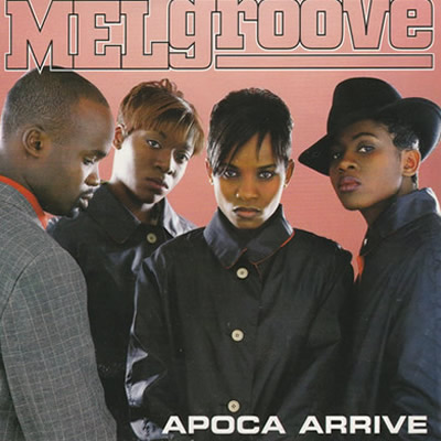Pochette de Apoca arrive