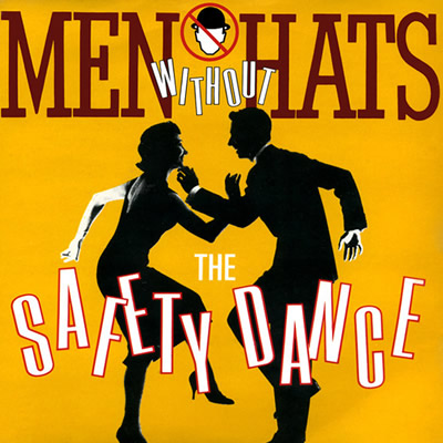 Pochette de Safety dance