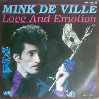 Pochette de Love and emotion