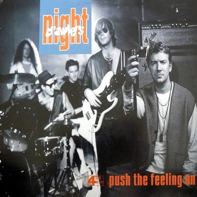NIGHTCRAWLERS - Push the feeling on (Long version)