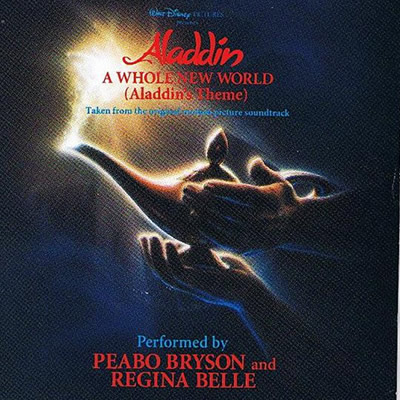 PEABO BRYSON AND REGINA BELLE - A whole new world (Aladdin's theme)