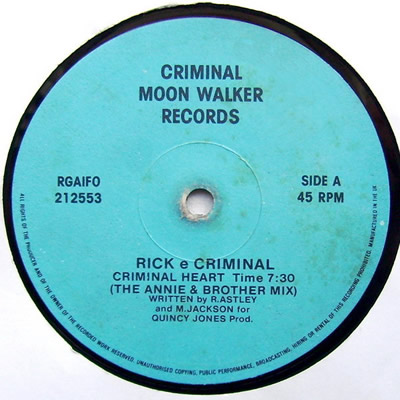 Chart track
