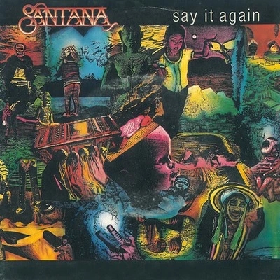 Pochette de Say it again