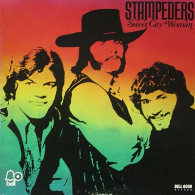 STAMPEDERS - Sweet city woman