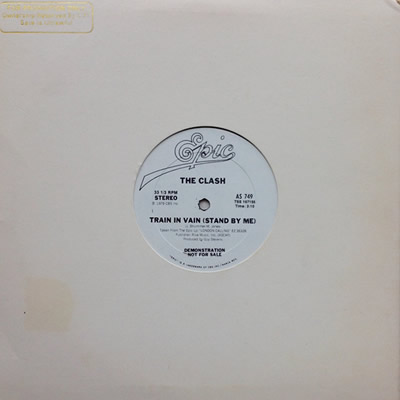THE CLASH - Train in vain (Stand by me)