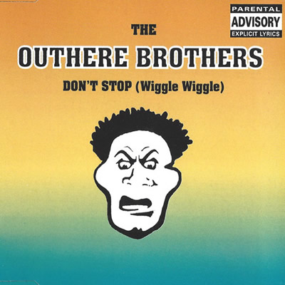 Pochette de Don't stop (Wiggle wiggle) (OHB club mix)