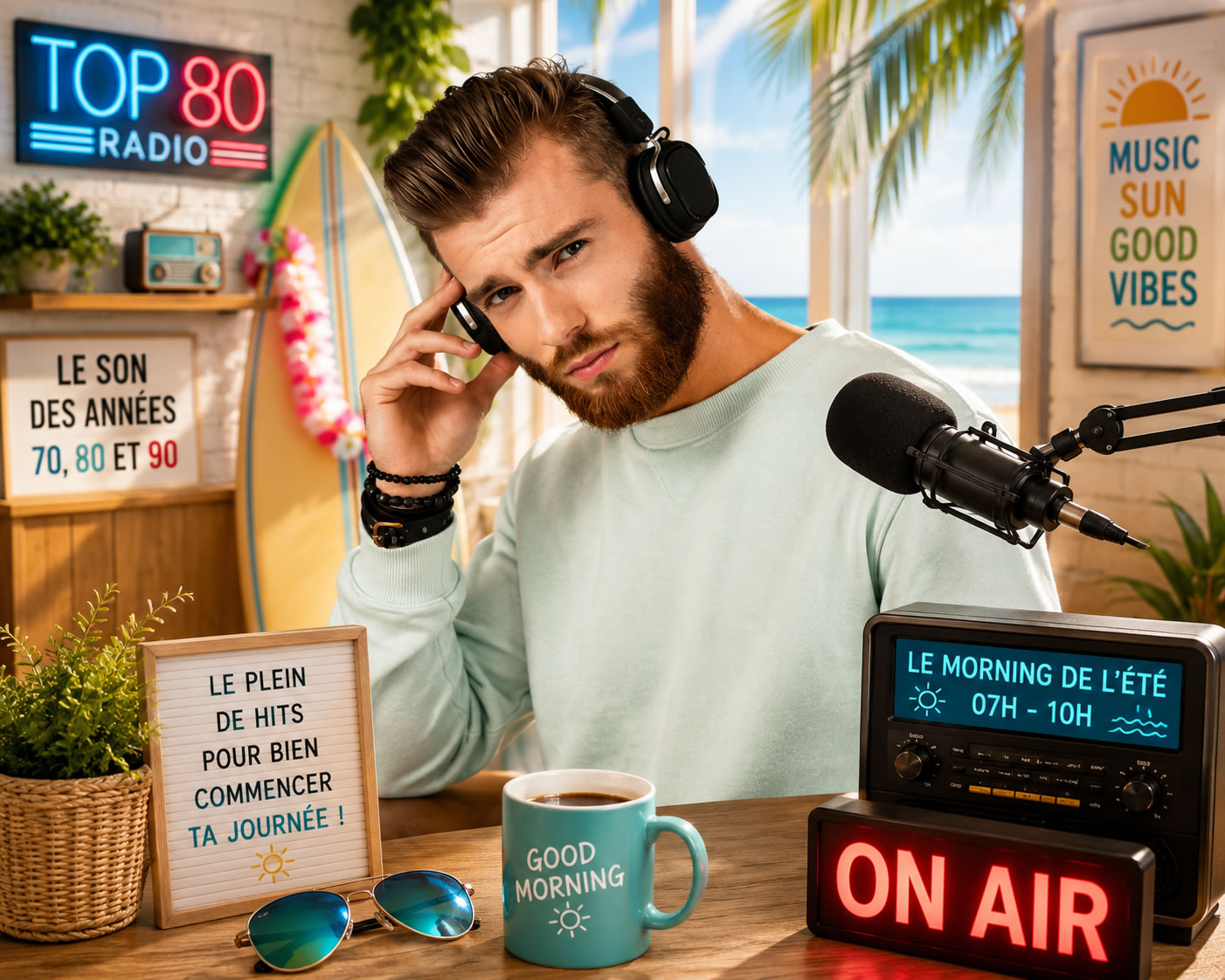 LE MORNING DE L&rsquo;ÉTÉ