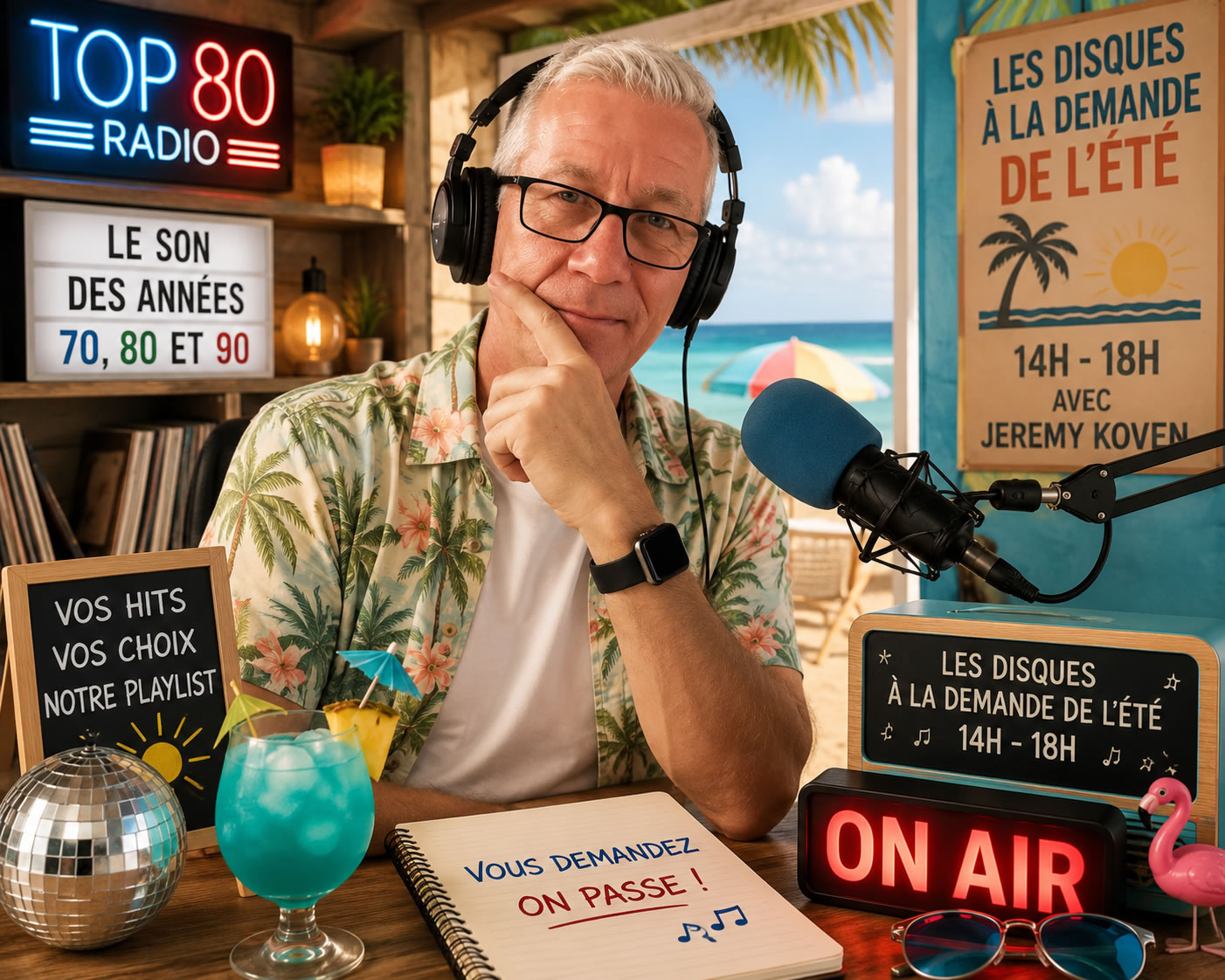 LES DISQUES A LA DEMANDE DE L&rsquo;ÉTÉ