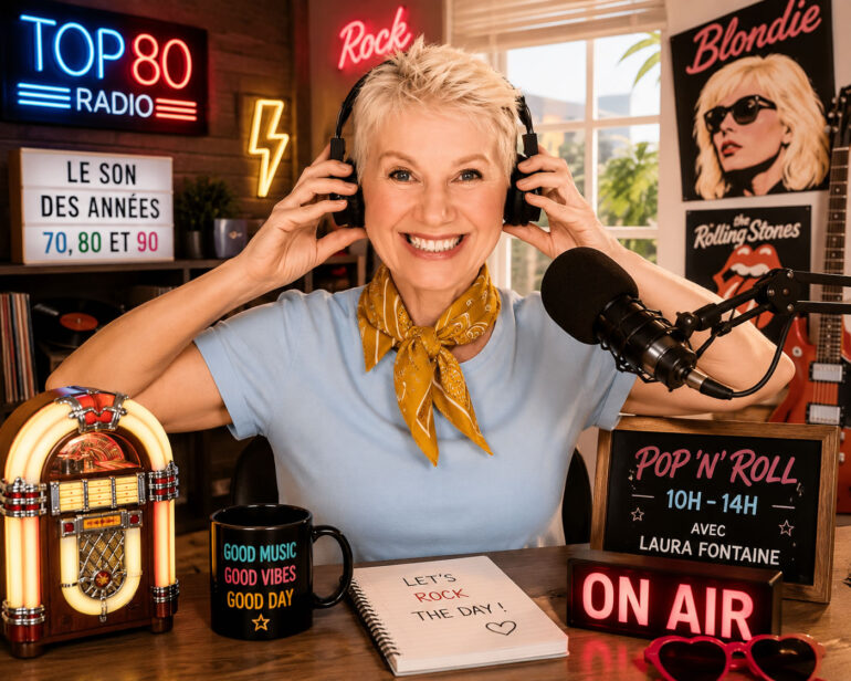 POP N ROLL - Laura Fontaine