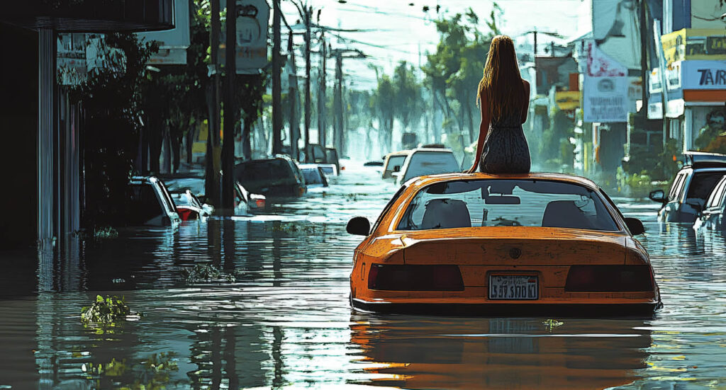 Pluies, crues, inondations : ayons les bons réflexes !