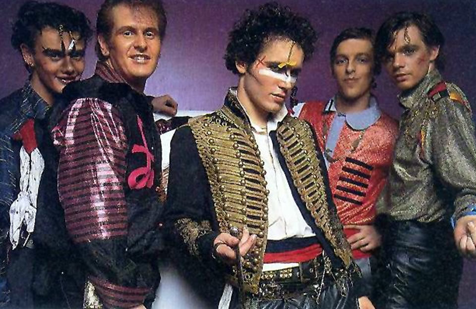 ADAM AND THE ANTS TOP 80 RADIO Le Meilleur Des Ann es 70s 80s Et 90s