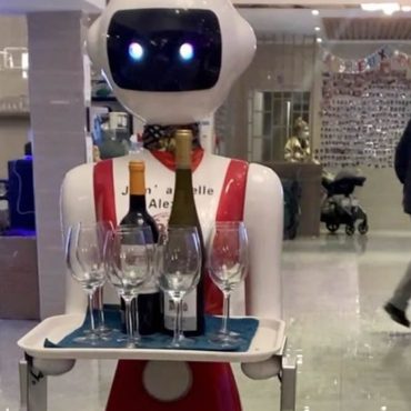 Au Japon, des robots serveurs contrôlés à distance offrent des opportunités aux personnes handicapées