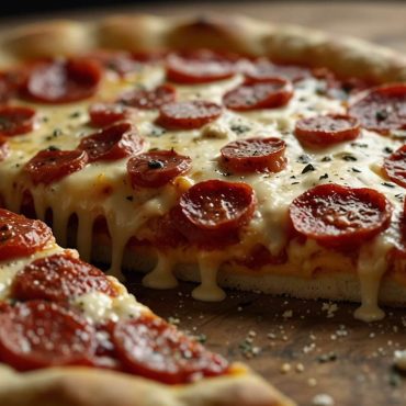 Une pizza livrée… dans l’espace !