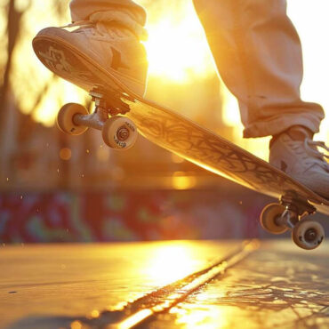 Un homme traverse les États-Unis en skateboard pour promouvoir son sport