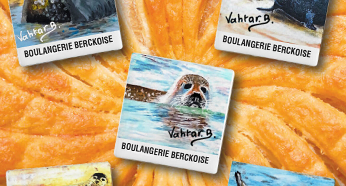 Des galettes qui défendent la cause animale avec les fèves uniques de la noulangerie Berkoise !