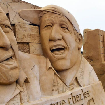 Le mystère des statues de sable disparues