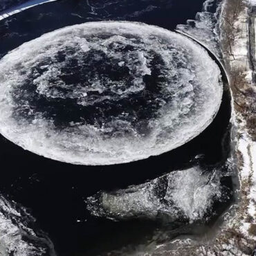 L'énigme des mystérieux cercles de glace en Norvège