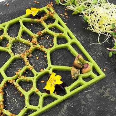 Un restaurant sert des plats… imprimés en 3D !