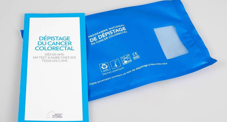 Dès 50 ans, un test peut vous sauver la vie ! La minute dépistage du cancer colorectal