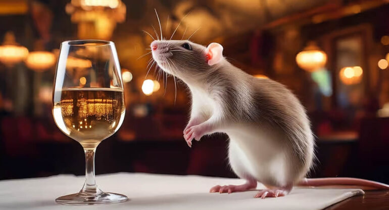 Les rats seraient plus doués que les humains pour distinguer les cépages de vin blanc