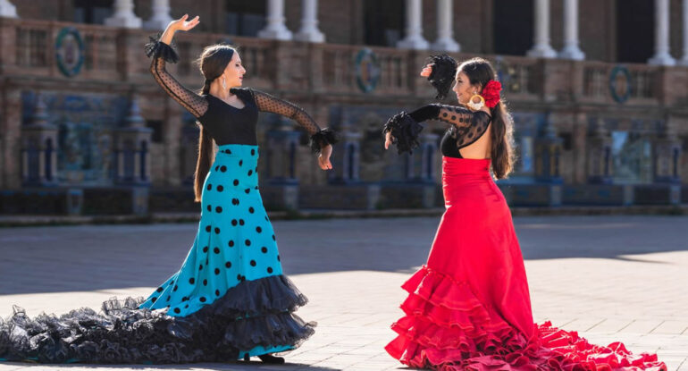 Une ville espagnole remplace les feux tricolores par des danseurs de flamenco