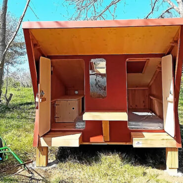 Des éco-cabanes en Bretagne : une expérience de camping écologique et innovante sur l'île de Bréhat