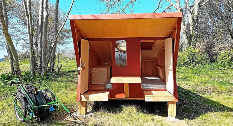Des éco-cabanes en Bretagne : une expérience de camping écologique et innovante sur l'île de Bréhat