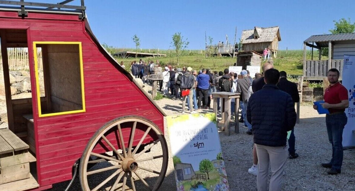 Recrutements insolites près de Flixecourt : 200 candidats en quête d'un job chez le shérif