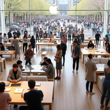 Un Apple Store oublie de fermer, des clients se filment à l’intérieur