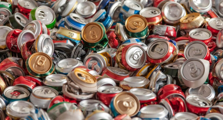 Un homme achète une maison grâce au recyclage de 450 000 canettes