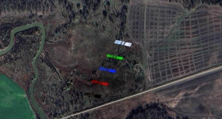 Un satellite Starlink apparaît par surprise sur Google Maps