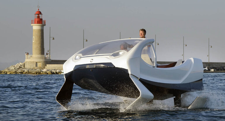 Un taxi aquatique électrique révolutionne le transport en Norvège