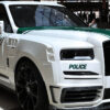 La police de Dubaï ajoute une Rolls-Royce Cullinan Mansory à sa flotte