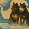L’histoire incroyable de deux chiens abandonnés en Antarctique qui ont survécu seuls pendant un an