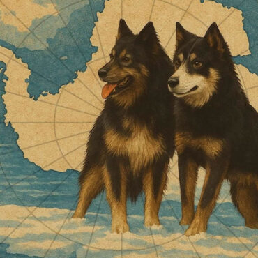 L'histoire incroyable de deux chiens abandonnés en Antarctique qui ont survécu seuls pendant un an