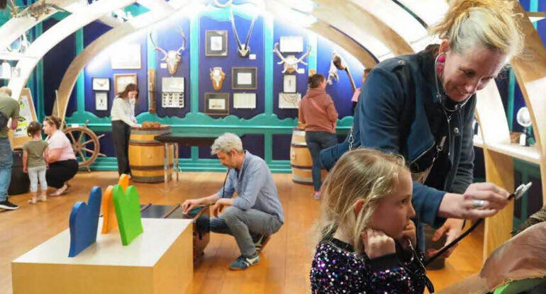 Une visite insolite à Cuisery : écouter les choses autrement