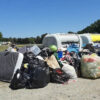 Après les 24 Heures du Mans, les campeurs laissent… des canapés et des barbecues