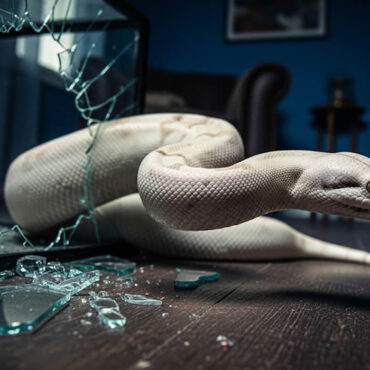 Un boa de 2,5 mètres s’échappe de son terrarium, les gendarmes en alerte